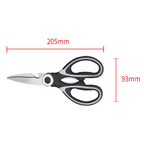 Heavy Duty Kitchen Scissors – Stainless Steel Multi-Purpose Cutter for Meat, Fish & Veggies