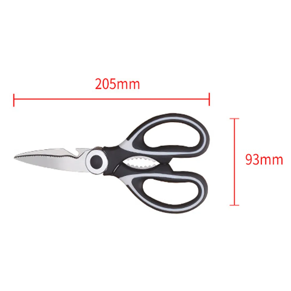 Heavy Duty Kitchen Scissors – Stainless Steel Multi-Purpose Cutter for Meat, Fish & Veggies