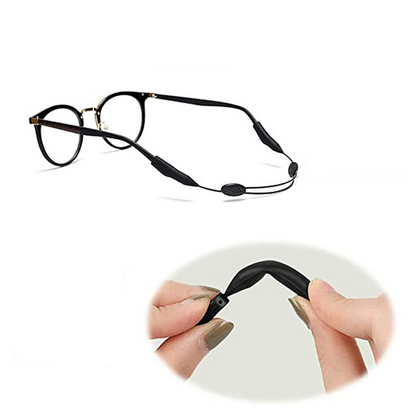 Adjustable Eyewear Strap - Secure & Adjustable Fit for Active Lifestyles