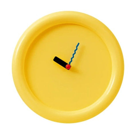 Modern Wall Clock with Large Numerals - Silent Quartz Movement for Living Room & Office Decor