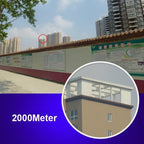 Powerful HD Binoculars | 2000M Long Range, Water-Resistant & Compact for Birdwatching, Hiking, and Outdoor Adventures