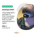 Premium Smart Anti-Snoring Device | EMS Sleep Tech & No-CPAP Relief