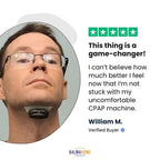 Premium Smart Anti-Snoring Device | EMS Sleep Tech & No-CPAP Relief