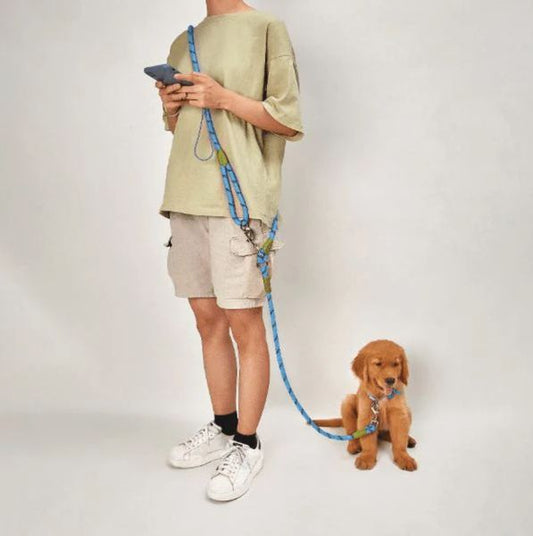 Hands-Free Dog Leash | Durable, Reflective & Ideal for Running, Walking, or Outdoor Adventures