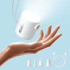 Mini Electric Air Pump | Portable, Multi-Purpose Inflator for Air Mattresses & Pool Toys