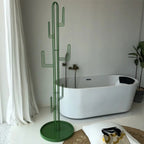 Acapulco Cactus Coat Stand - Unique Decorative Organizer for Entryway & Living Room Storage