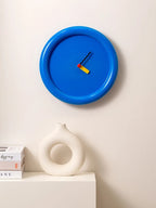 Modern Wall Clock with Large Numerals - Silent Quartz Movement for Living Room & Office Decor
