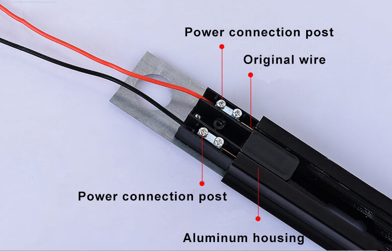 LED Recessed Rail Lighting Fixture - 3/4/5 Light Options for Modern Home Illumination