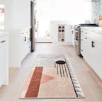 Wool Area Rug Collection - Handcrafted Geometric Patterns for Living Room & Bedroom Decor
