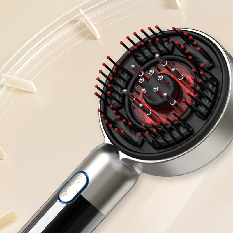 Electric Scalp Massager - Stimulating Brush with Red Light Therapy & Infrared Hair Wellness and Hair Growth