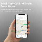 Car Tracker No Subscription – OBD2 GPS Car Tracking Device | Plug & Play Real-Time Car GPS Tracker