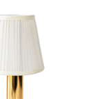 LED Fabric Table Lamp - Modern Design with Adjustable Brightness for Living Room & Bedroom Lighting