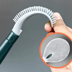 Toilet Brush with Flexible Head | Convenient Cleaning Dispenser & Smart Drainage System for Effortless Bathroom Cleaning