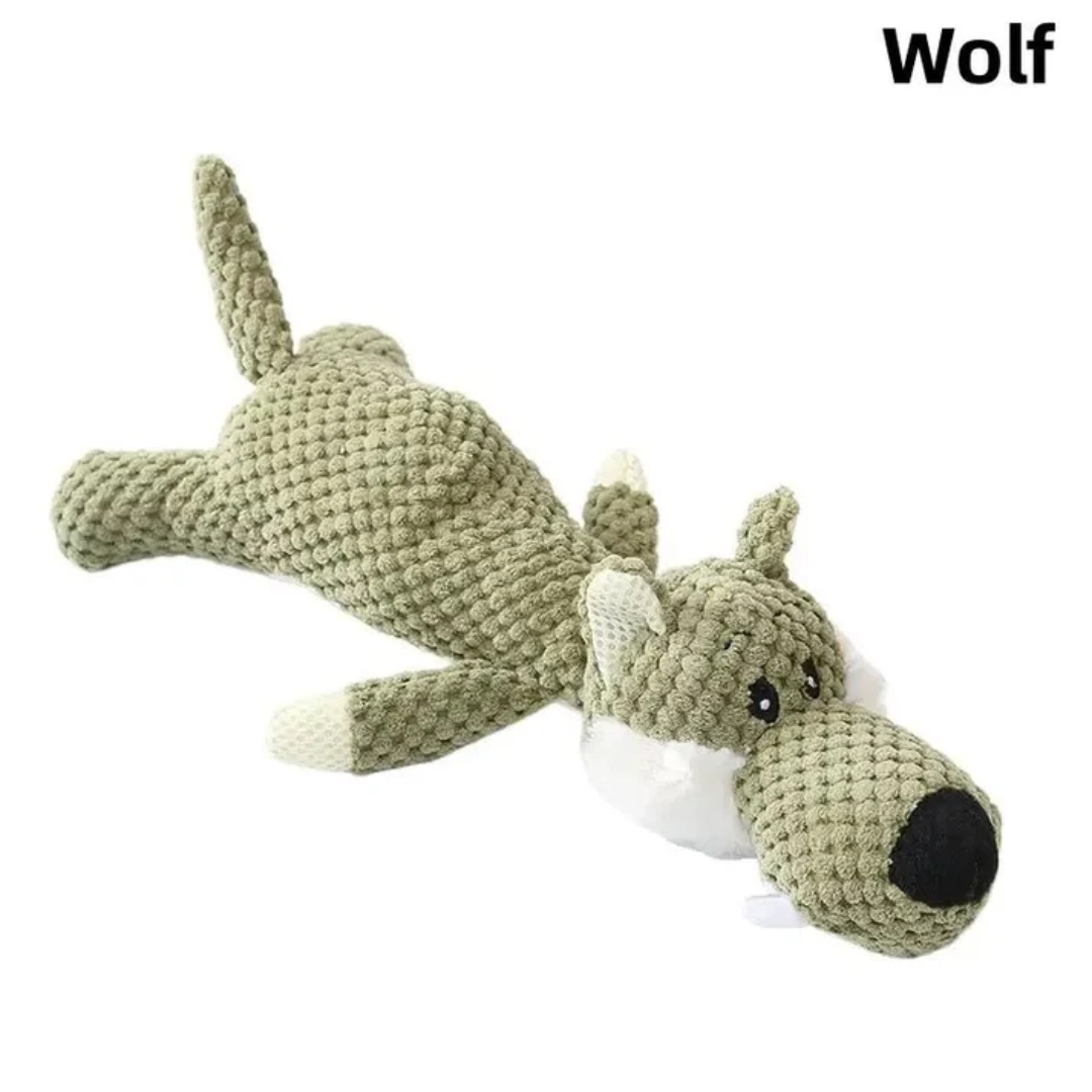 Squeaky Chew Indestructible Dog Toy | Durable, Soft & Perfect for All Chewers of Any Size