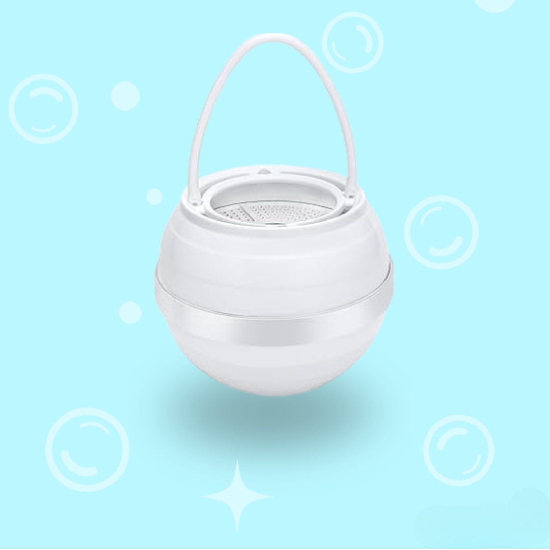 Premium Bathtub Water Filter | 8-Stage Filtration for Safe, Chemical-Free Baths for Babies and Kids