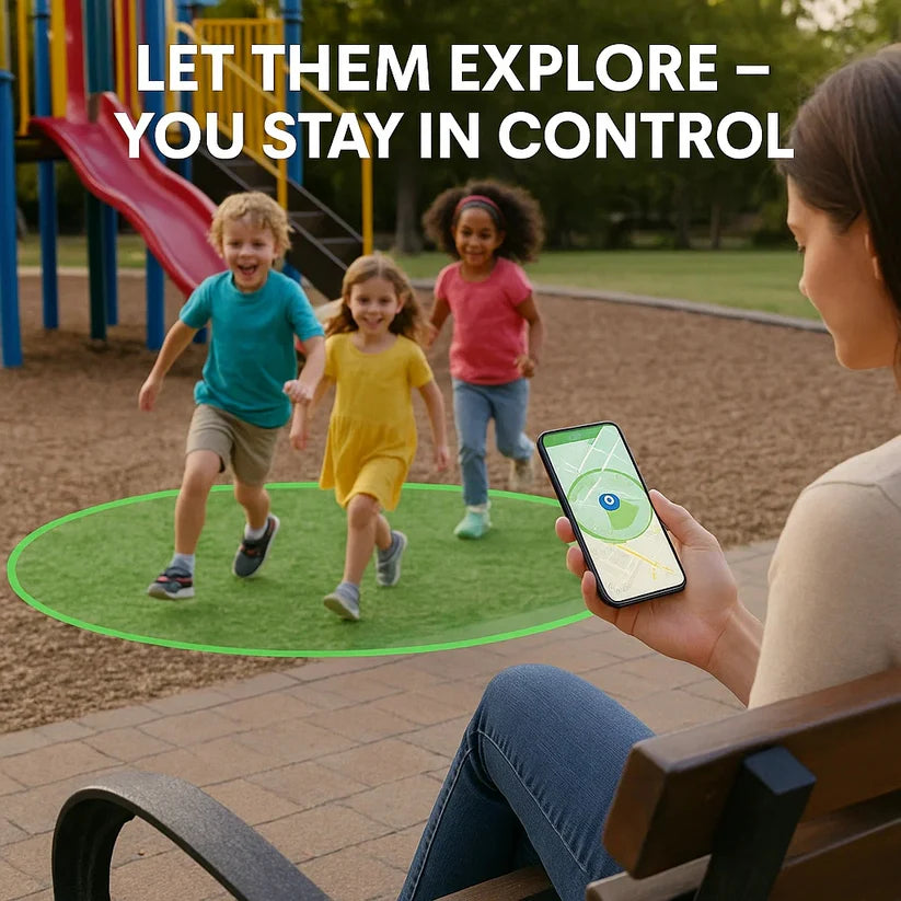 Mini GPS Tracker for Kids, Pets, and Cars - Compact Tracking Device for Real-Time Location Monitoring