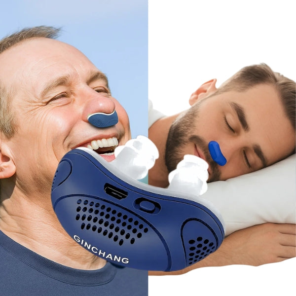 Micro CPAP Sleep Apnea Machine | Portable, Lightweight & Whisper-Quiet Anti-Snoring Device for Travel