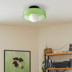 LED Round Ceiling Light Fixture - Modern Design for Living Room, Kitchen & Hallway Lighting