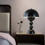 LED Wireless Table Lamp - Nordic Design, Rechargeable, Touch Control - Ideal for Bedroom, Living Room & Home Office