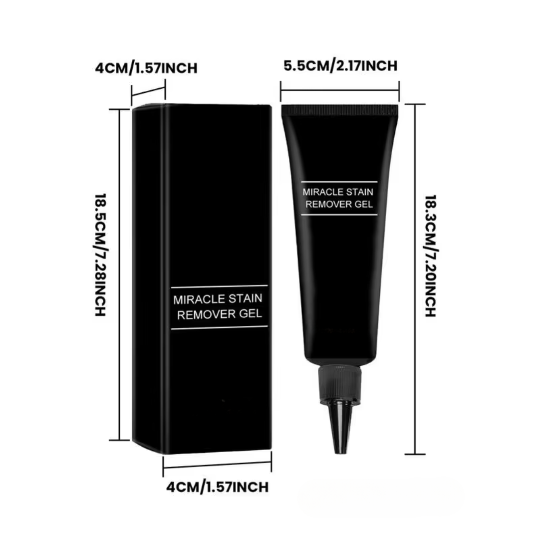 Stain Removal Gel | Eco-Friendly, Powerful Formula for Mould & Stains on Multiple Surfaces