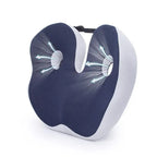 Adjustable Memory Foam Seat Cushion | Ergonomic Design for Tailbone Relief and Lower Back Support