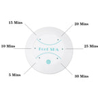 Daily Wellness Ionic Foot Bath - Detoxification Foot Spa for Health & Relaxation