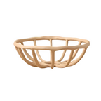 Modern Ceramic Fruit Bowl - Decorative Centerpiece for Kitchen & Dining Table