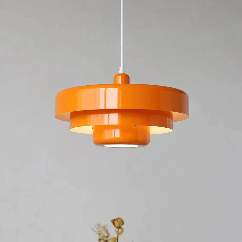Norwegian LED Hanging Lamp with Adjustable Height - Modern Lighting Fixture for Dining Room & Living Room