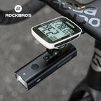 Bike Cycling GPS Computer | Bluetooth Wireless, IPX7 Waterproof & Ideal for Outdoor Adventures