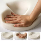 Orthopedic Donut Seat Cushion | High-Density Foam for Tailbone Pain Relief & Hemorrhoid Support at Home, Office, or Travel