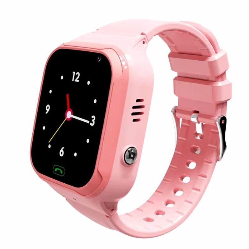 Kids Smart Watch GPS Tracker with Touch Screen, Waterproof Design, Adjustable Band, for Outdoor Activities & Daily Use