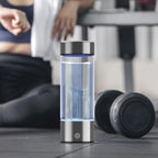 Hydrogen Water Ionizer Bottle | Boosts Energy, Enhances Mental Clarity & Supports Overall Well-being for Active Lifestyles