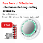 GPS Tracker for Seniors | Real-Time Tracking, Waterproof & No Subscription Fees for Peace of Mind