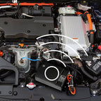 Ultrasonic Car Mice Repeller | Portable, Self-Powered & Effective for Vehicle Protection Against Rodents