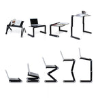 Adjustable Laptop Stand | Ergonomic, Portable & Ideal for Bed, Couch, or Desk Use