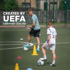 Football Pro Training Mat | Anti-Slip, 2x2m for Dribbling, Coordination & Daily Practice at Home