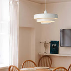 Norwegian LED Hanging Lamp with Adjustable Height - Modern Lighting Fixture for Dining Room & Living Room