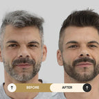 Hair Dye Shampoo | Ammonia-Free, Fast 10-Minute Grey Coverage for Vibrant, Natural-Looking Hair