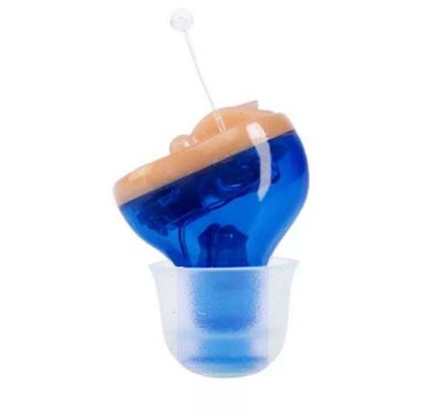 In-Ear Rechargeable Hearing Aids with Clear Sound, Long Battery Life, Comfortable Fit for Daily Use and Enhanced Hearing