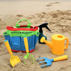 Child-Safe Mini Gardening Set | Ergonomic Tools for Kids with Carrying Bag for Nature Exploration and Learning