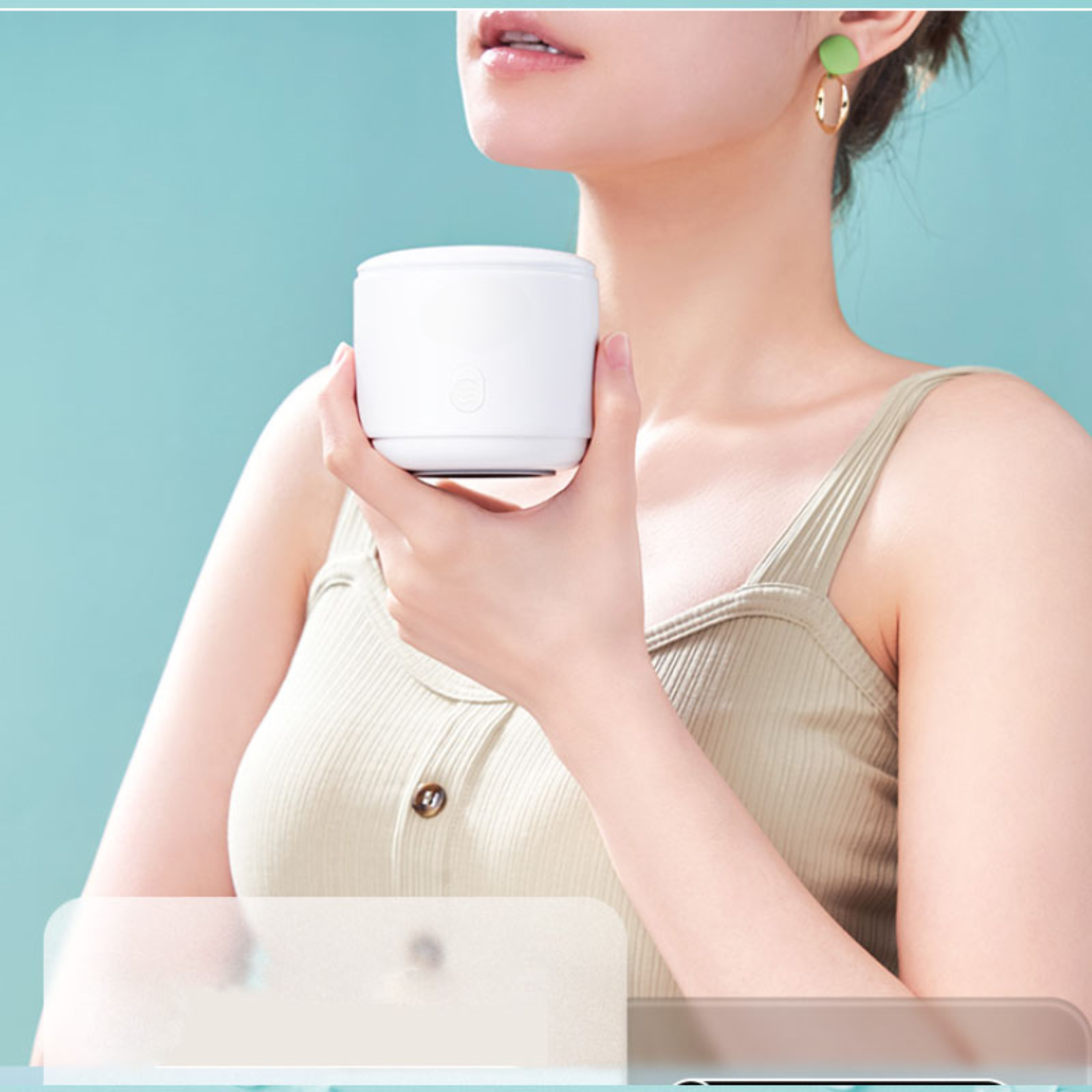 Multi-Functional Ultrasonic Cleaner | UV Light, Compact Design & Efficient for Jewelry, Dentures, Watches and More