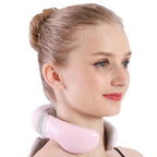 Neck Massager with Heat | 4D Massage Technology, TENS Pulse & Remote Control for Neck and Shoulder Pain Relief