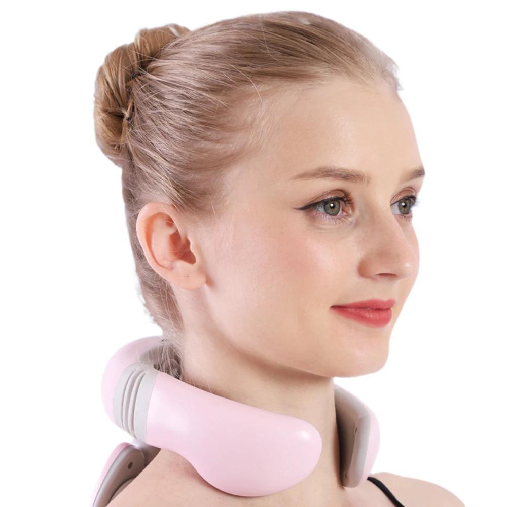 Neck Massager with Heat | 4D Massage Technology, TENS Pulse & Remote Control for Neck and Shoulder Pain Relief