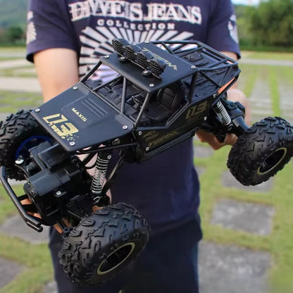 4WD RC Rock Crawler Off-Road Remote Control Car - High-Performance Adventure Truck