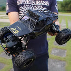 1:12 Scale Remote Control Truck for Kids | 4WD Off-Road, Shockproof & Anti-Skid Wheels for Outdoor Adventures