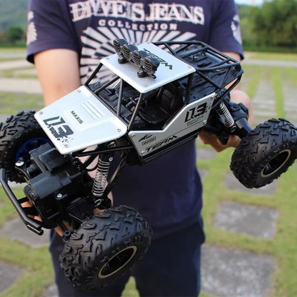 4WD RC Rock Crawler Off-Road Remote Control Car - High-Performance Adventure Truck