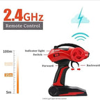 1:12 Scale Remote Control Truck for Kids | 4WD Off-Road, Shockproof & Anti-Skid Wheels for Outdoor Adventures