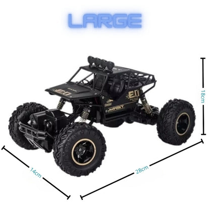 4WD RC Rock Crawler Off-Road Remote Control Car - High-Performance Adventure Truck