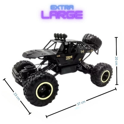 4WD RC Rock Crawler Off-Road Remote Control Car - High-Performance Adventure Truck