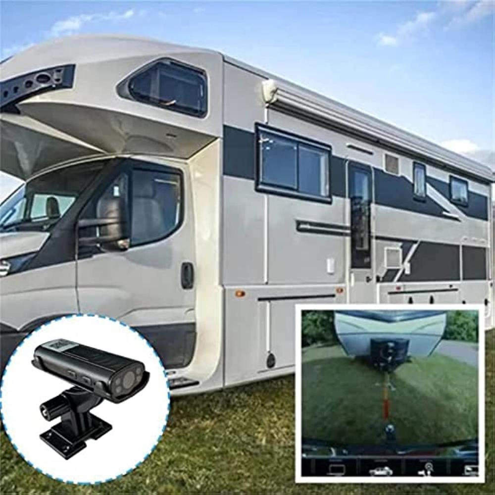Bluetooth Reversing Camera for Cars & Caravans: Wireless, Waterproof, Wide-Angle View for Safe Navigation